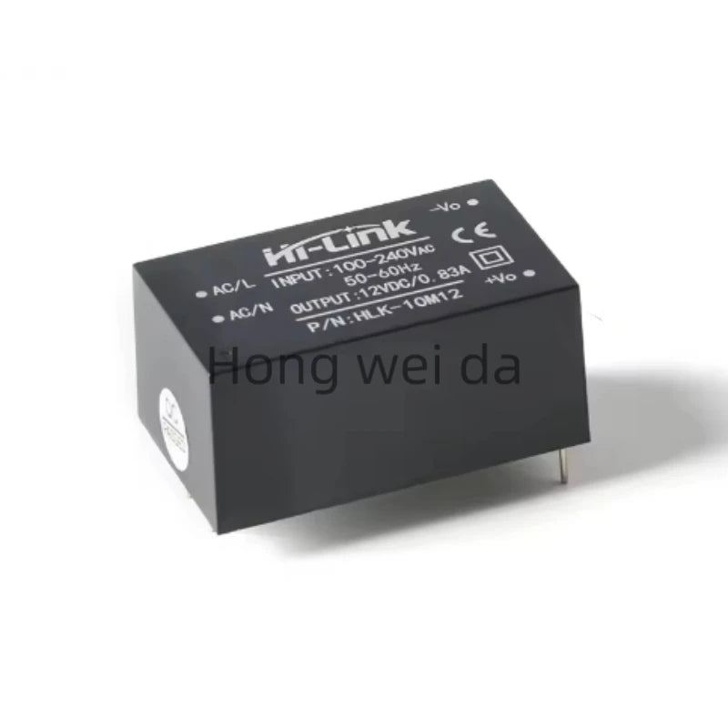 1-5Pcs/lot Mini Isolation Switch AC to DC 10W Power Supply Module AC-DC 220v to 12V/5V/9V HLK-10M05 HLK-10M12 HLK-10M09 New