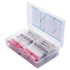 200pcs 20values*10pcs TVS transistor Kit P6KE6.8CA/CA 24/27/30/33/36/39/51/68/75/CA TVS Diode 12/15/18/20/22CA