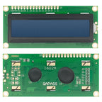 1PCS,1602 I2C LCD Module Blue / Yellow Green Screen 16x2 Character LCD Display 5V PCF8574 PCF8574T IIC Adapter Llate for Arduino