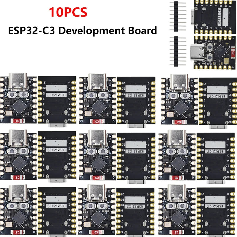 1-10PCS ESP32-C3 Development Board ESP32 SuperMini Development Board ESP32 Development Board WiFi Bluetooth For Arduino XCW