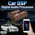 4x50W DSP Car Power Amplifier Support APP Control Audio Digital Sound Processor Car DSP Amplifier Car Accessories