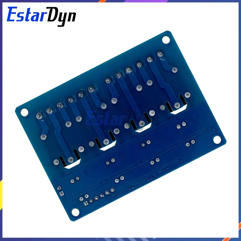 Estardyn 5V 1 2 4 8 Channel Relay Module With Optocoupler. Relay Output 1 2 4 8 Way Relay Module  In Stock  For