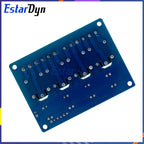 Estardyn 5V 1 2 4 8 Channel Relay Module With Optocoupler. Relay Output 1 2 4 8 Way Relay Module  In Stock  For