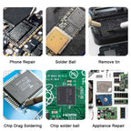 No-clean Soldering Flux Grease Computer Chips Phone Led Bga Smd Pga Pcb Repair Tools Lead Free