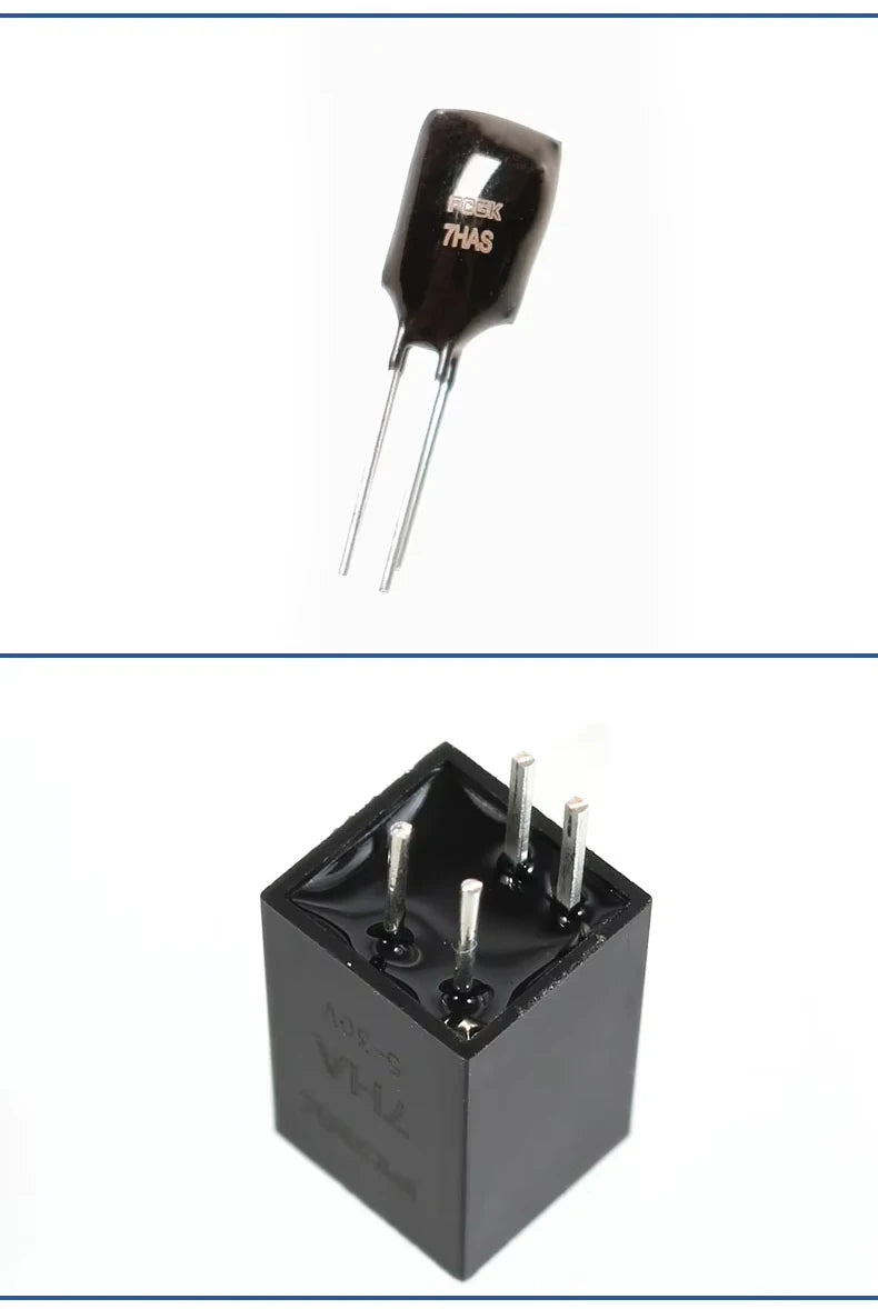 Small Mini PCB SSR 7A Solid State Relay DC to DC 5V 12V 24V