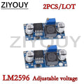 2/5PCS LM2596 LM2596S DC Buck Converter 3.0-40V To 1.5-35V Power Supply Step Down Module Fixed 3.3V,5.0V,12V DC to DC