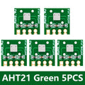 1~10PCS AHT21 High Precision Digital Temperature and Humidity Sensor Measurement Module I2C Communication Replace SHT20 FOr Ar