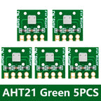 1~10PCS AHT21 High Precision Digital Temperature and Humidity Sensor Measurement Module I2C Communication Replace SHT20 FOr Ar