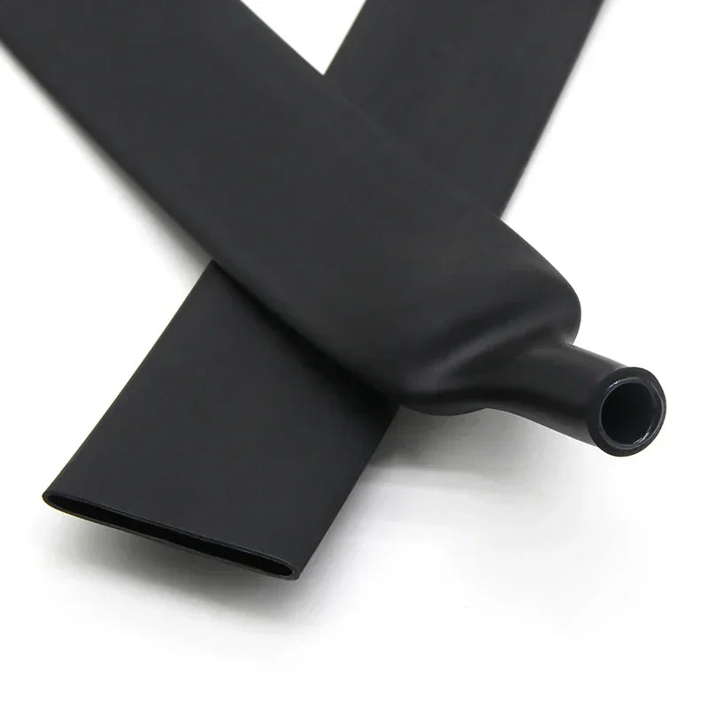 1M 3:1 Heat Shrink Tube With Double Wall Glue Diameter 1.6mm ~ 50mm DIY Wire Cable Connector Repair Waterproof Insulation Sleeve