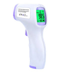 Multifunction Thermometer Three-color Backlit Display Forehead Thermometer Digital Display Infrared Alarm Human Body Thermometer