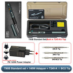 ALIENTEK T90B Smart Soldering Iron PD3.1 140W 80-450℃ Adjustable Temperature Precision Welding Solder Tools T245 Tip Series