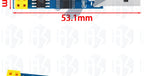 ‌CH340G USB-to-TTL Adapter + NRF24L01+ 2.4GHz Wireless Module Bundle for Arduino