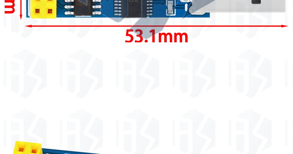 ‌CH340G USB-to-TTL Adapter + NRF24L01+ 2.4GHz Wireless Module Bundle for Arduino
