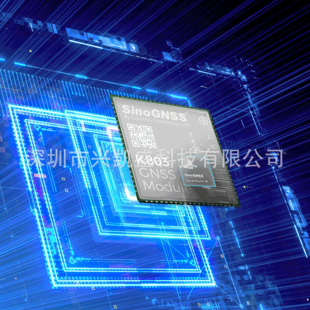 SINO full system full frequency point high precision RTK positioning module K803 suitable for surveying and mapping robot