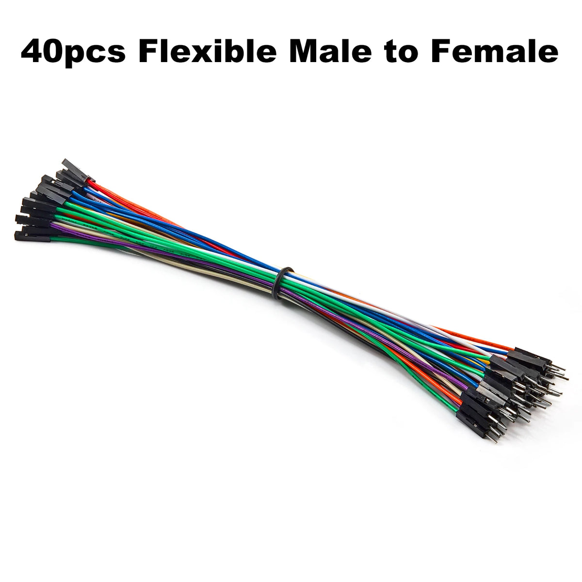 10cm 20cm 30cm Male Female Long Jumper Wire Dupont Cable Solderless Flexible 24AWG Copper Quality Line for Arduino Breadboard