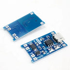 TP4056 Lithium Battery Charging Board Module MICRO USB Interface 1A Charger with Protection for Arduino 1-10 pcs