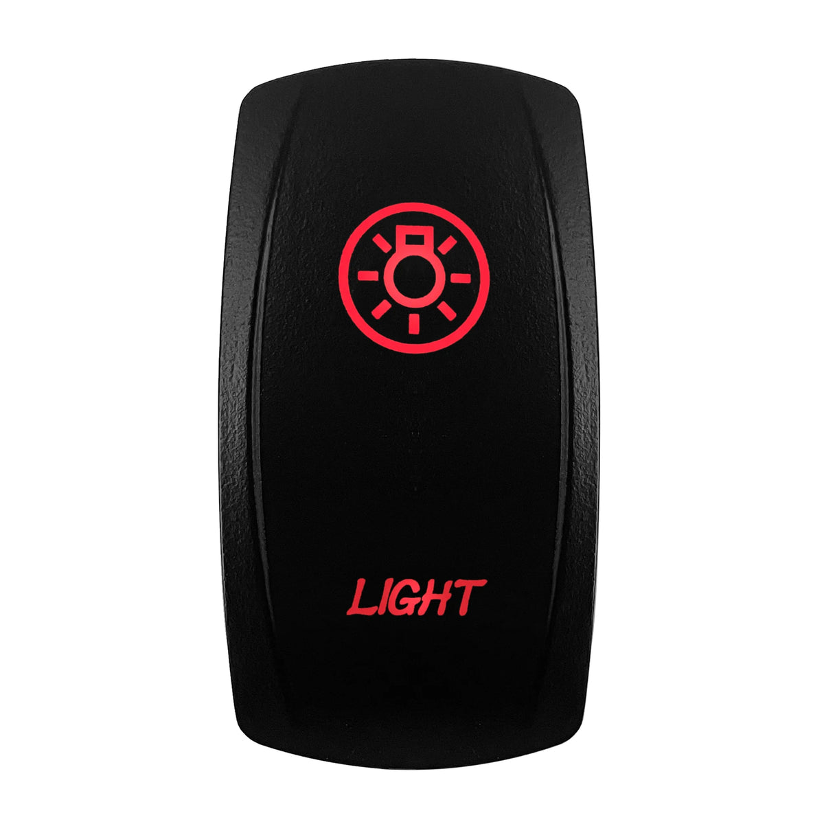 Red Led Light Rocker Switch 12V/24V SPST DPDT Toggle Switch ON OFF/ ON OFF ON Backlight Latching / Momentary Dash Panel Control
