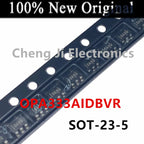 10PCS/Lot  OPA333AIDBVR  OAXQ 、OPA333AIDCKR  BQY 、OPA333AIDR  O333A   New CMOS operational amplifier chip  OPA333
