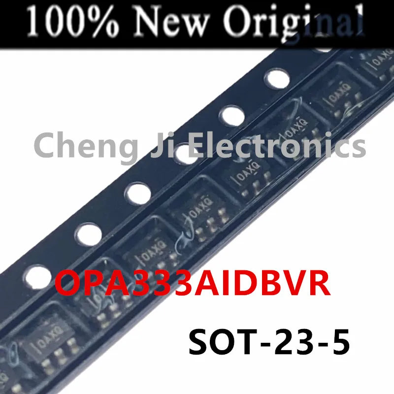 10PCS/Lot  OPA333AIDBVR  OAXQ 、OPA333AIDCKR  BQY 、OPA333AIDR  O333A   New CMOS operational amplifier chip  OPA333