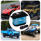 HF3240SMG Digital Servo 40KG High Torque Brushless Motor Metal Gear 180 Degre Steering Gear Heavy Duty RC Crawler Robot DIY Part