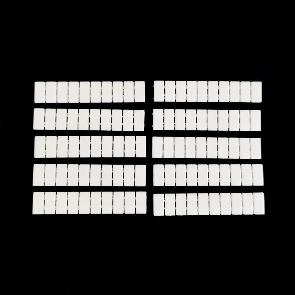 10Pcs PT2.5 Push-in Terminal 2.5mm² Cable Wire Electrical Connector DIN Rail Terminal Block Feed-Through Strip Plug PT-2.5