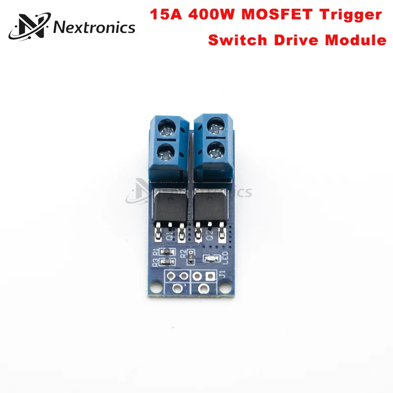 1/3/5/10PCS 15A 400W MOSFET Trigger Switch Drive Module DC 5V-36V PWM Regulator Electronic Switch Control Board