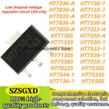 10-50-100Uds 7336 7833 7850 HT36 HT7130 7133 7150 7330 7333 7350 7530 7533 7536 7550 HT30 HT33 HT50 LDO Low Dropout Regulator