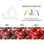 1-10PCS LED spot light GU10 AC220V LED energy saving bulb 3W 6W 9W 12W LED Lamp Spotlight Bulb 38 Degree lampara for home