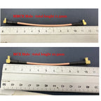 Q9 BNC Female O-ring Waterproof Bulkhead Washer Nut to SMA Male Pigtail Jumper RG316 extend Cable low loss RF Connector