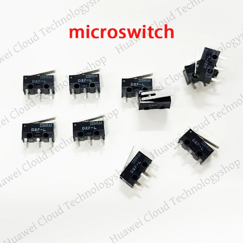 5/10PCS D2F-L L2 L3 01L L-D3  D2F-F-3-7 D2F-F D2F-01F-T1.47N Itinera Micro interruptor de viagem para interruptor de mouse Omron
