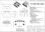 USB Connector Type C Female Charging Port Jack 2/4/6/16 Pin Type-C Socket PCB Soldering SMD SMT DIY Repair Type C Adapter