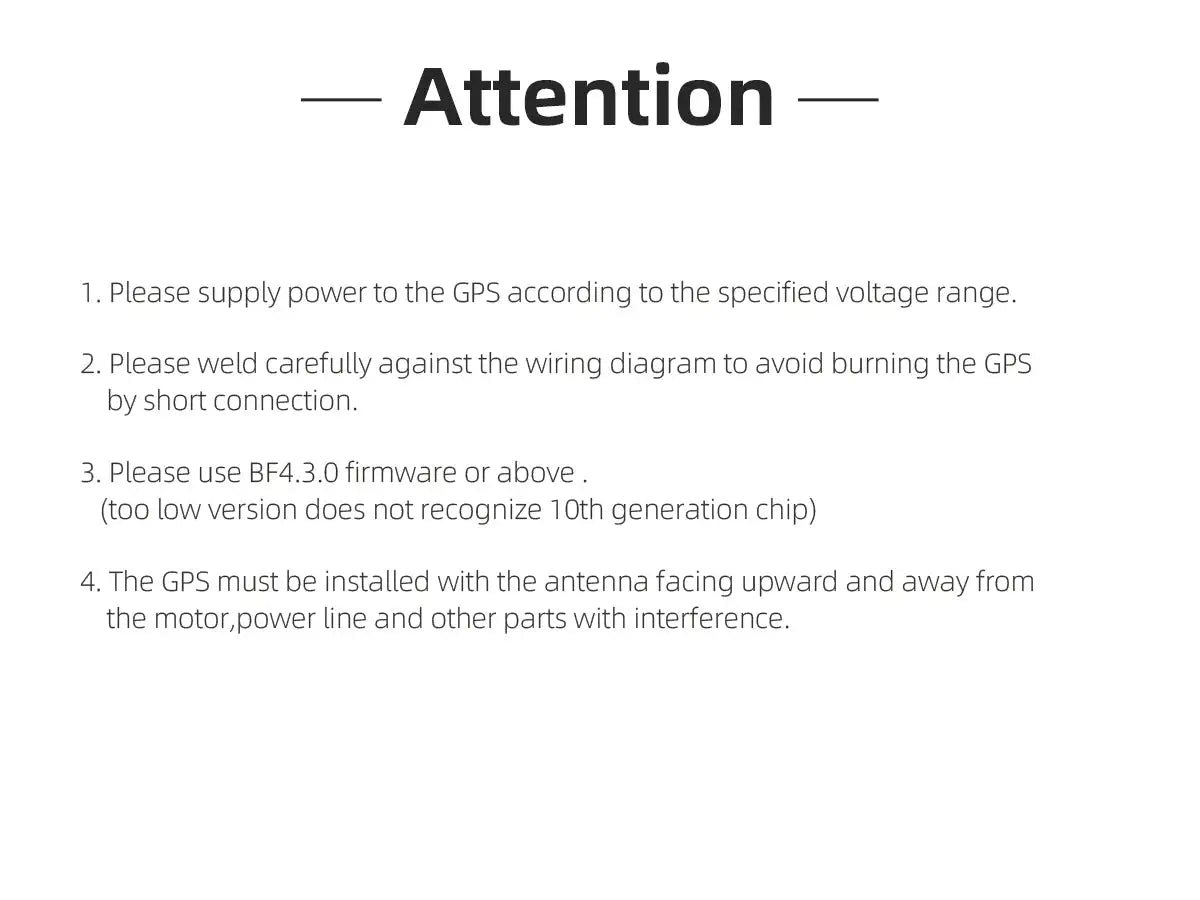 HGLRC M100 MINI GPS Module M10 UBLOX 10Hz 72CH Ceramic Antenna 3.3V-5V For FPV Racing Freestyle Drone RC Parts Flight Controller