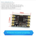 GY-521 MPU6050 Module 3D Angle Sensor 6DOF Three Six Axis Accelerometer Electronic Gyroscope