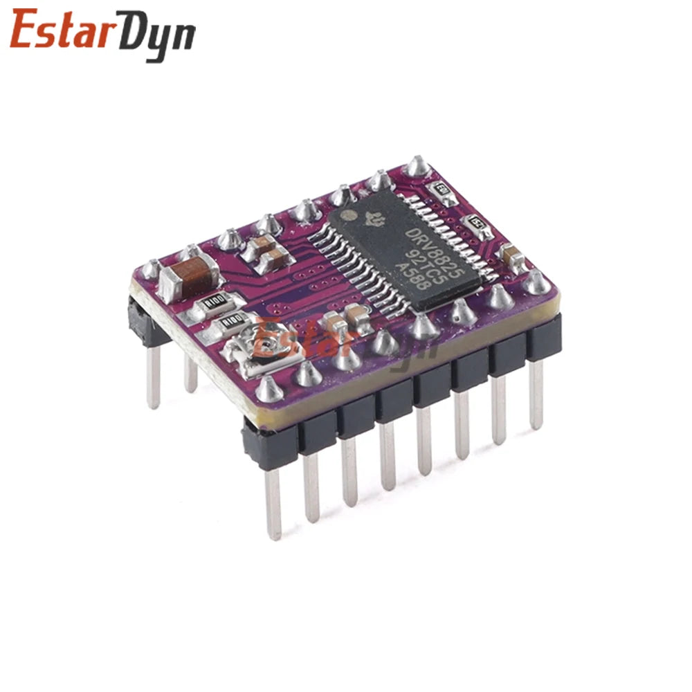 Estardyn DRV8825 Stepper Motor Driver Module 1.5A 1/32 Microstep, A4988 Pin Compatible for 3D Printer CNC Engraving RepRap