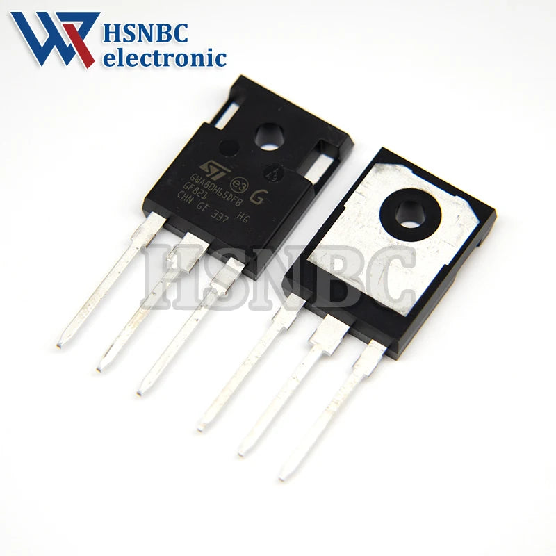 10PCS STGWA80H65DFB GWA80H65DFB TO-247 80A 650V IGBT Power Transistor 100% New Original