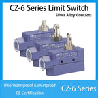 CNTD CZ‑6 Series Limit Switch CZ‑6001 CZ‑6002 CZ‑6003 CZ‑6004 CZ‑6005 Micro Travel Switch IP65 15A CE Certified Waterproof