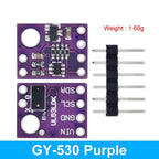 VL53L0X Time-of-Flight (ToF) Laser Ranging Sensor Breakout 940nm GY-VL53L0XV2 Laser Distance Module I2C IIC 3.3V/5V For Arduino