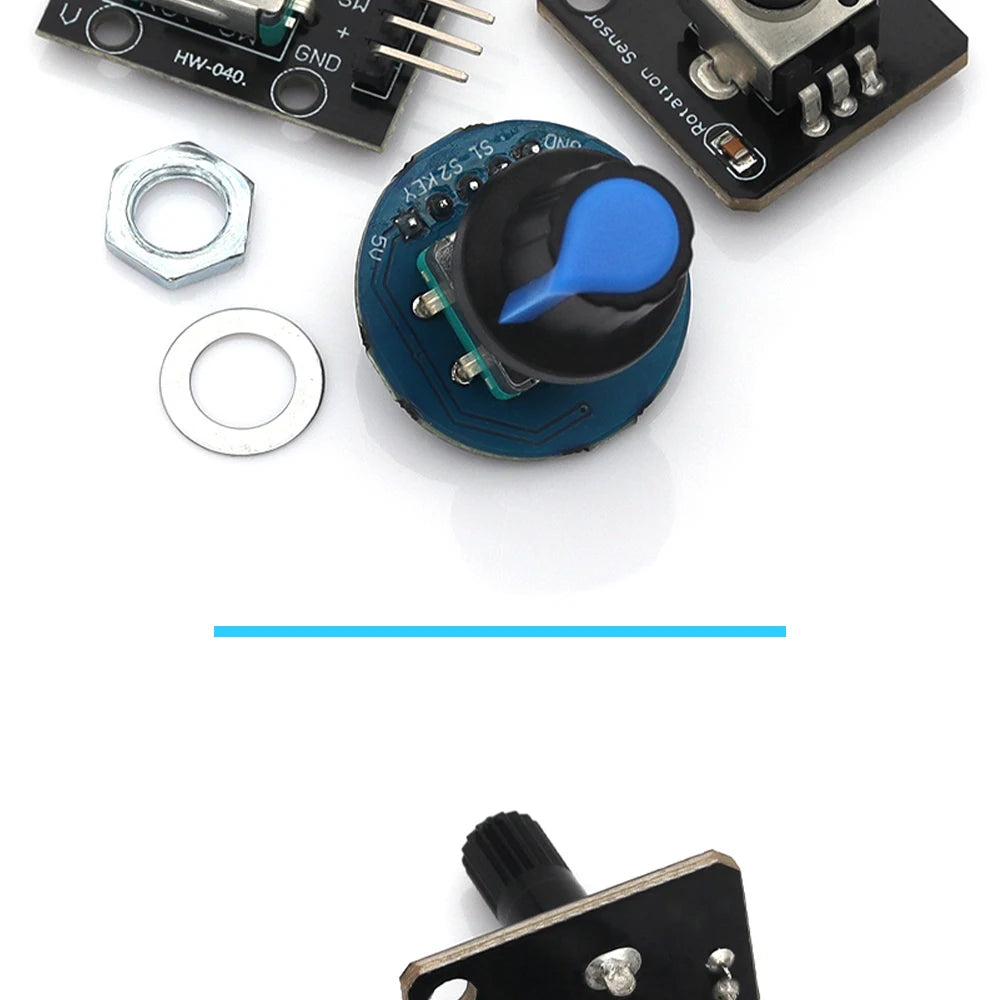 KY-040 EC11 360° Rotary Encoder Position Sensor Switch Module For Arduino MCU Development