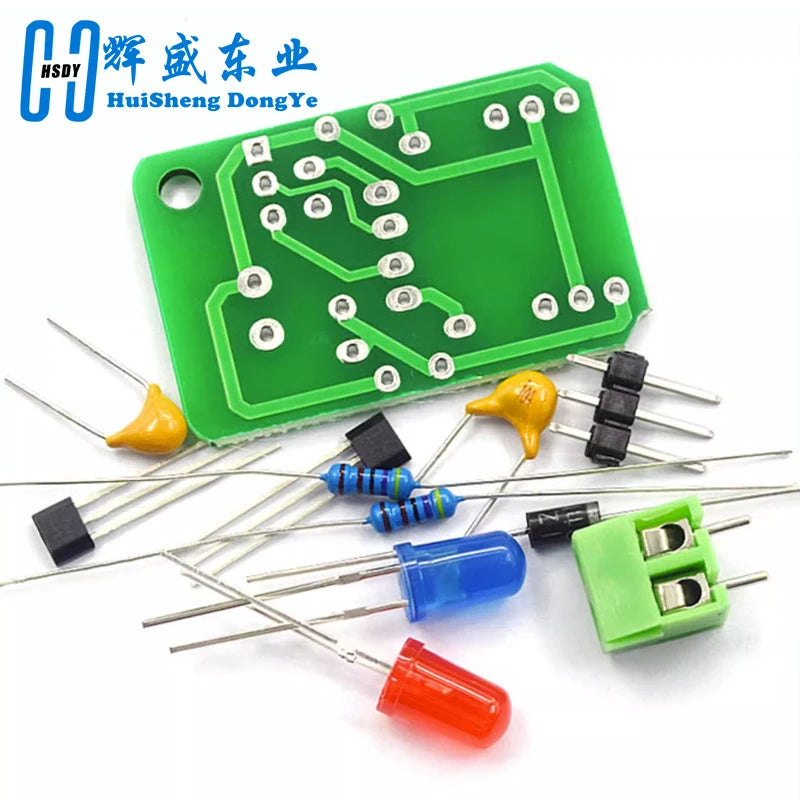 Hall magnetic Induction sensor magnetic detection pole resolver North and South detection module DIY learning kit