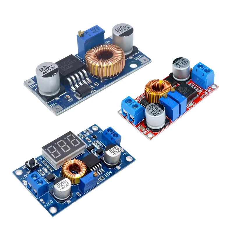XL4005 DSN5000 Beyond LM2596 DC-DC Adjustable Step-Down 5A 75W Power Supply Module Large Current Large Power