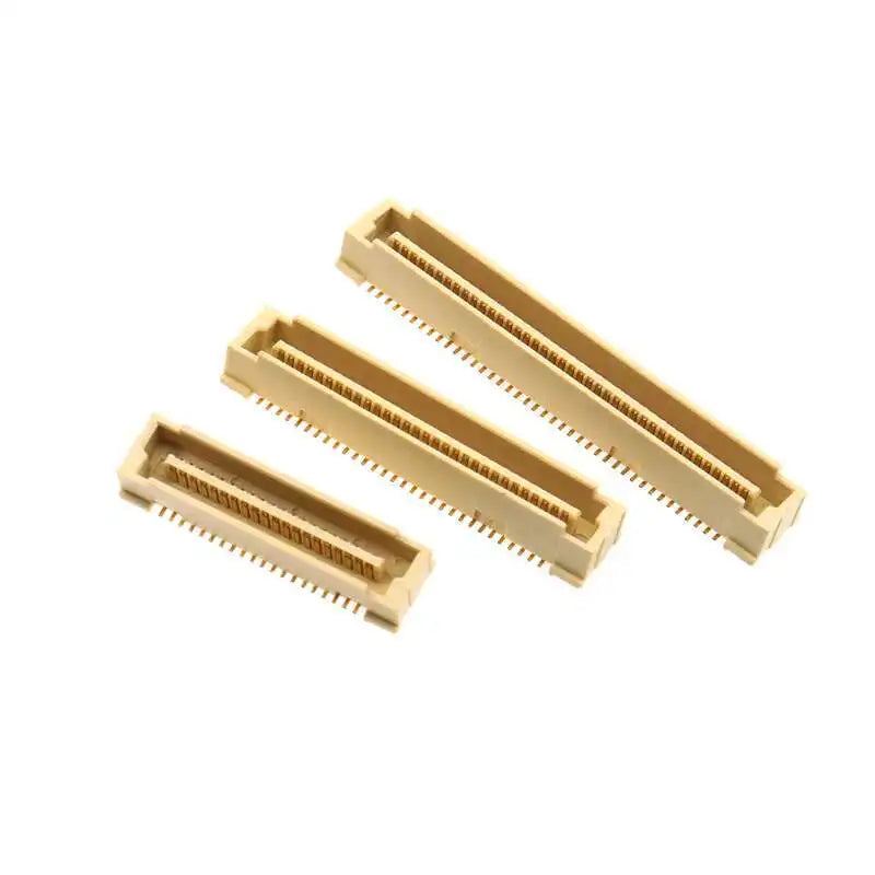 1pcs Board-To-Board Connector BTB Pitch 0.8Mm Dual Row SMD 40P/60/80/100P/120P/140P