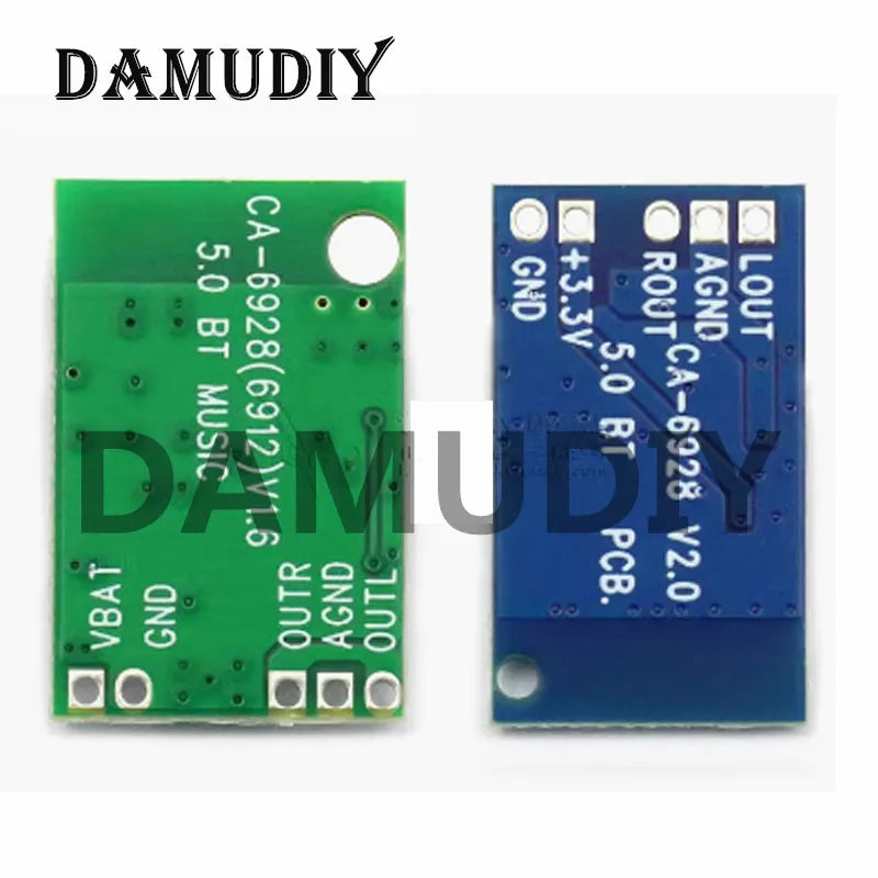 1-10pcs/CA-6928 Digital Power Channel Amplifier Board 3.3V-6V Bluetooth Speaker Audio Aplifier Module Board New