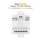 All In One LED Controller SP530E Wifi Alexa Google Home BT SP630E 5CH PWM SPI Pixels LED Strip Light WS2811 WS2812B SK6812 FCOB