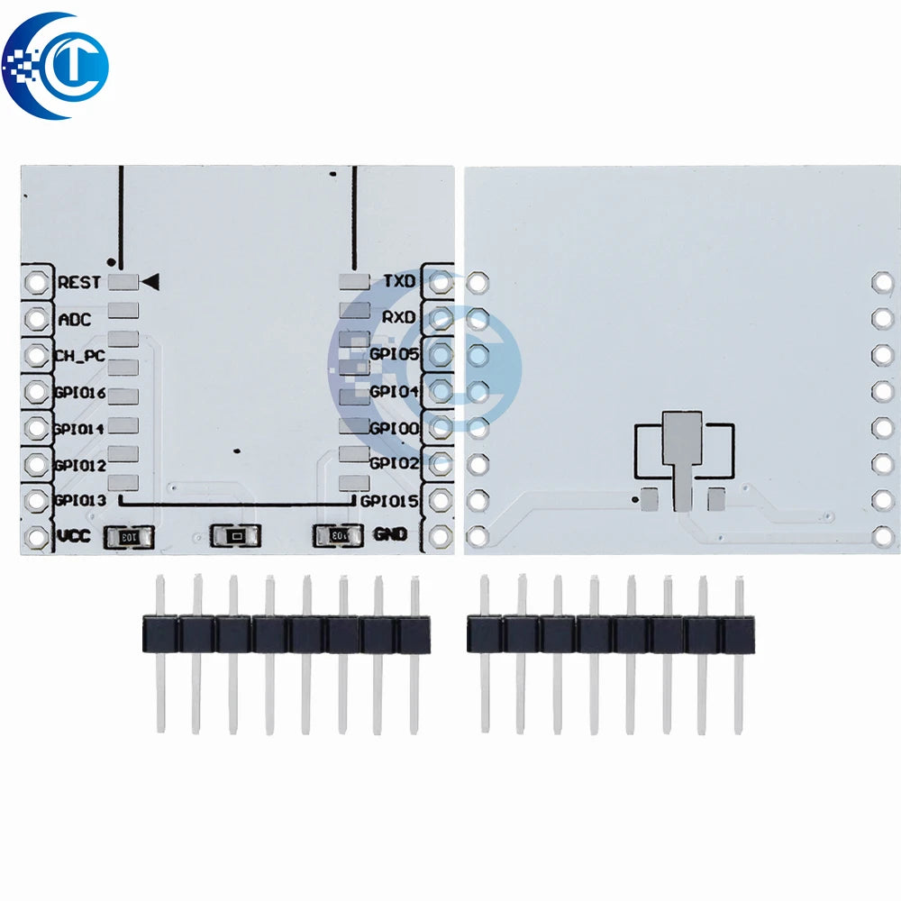 ESP8266 serial WIFI module adapter plate Applies to ESP-07 ESP-08 ESP-12E