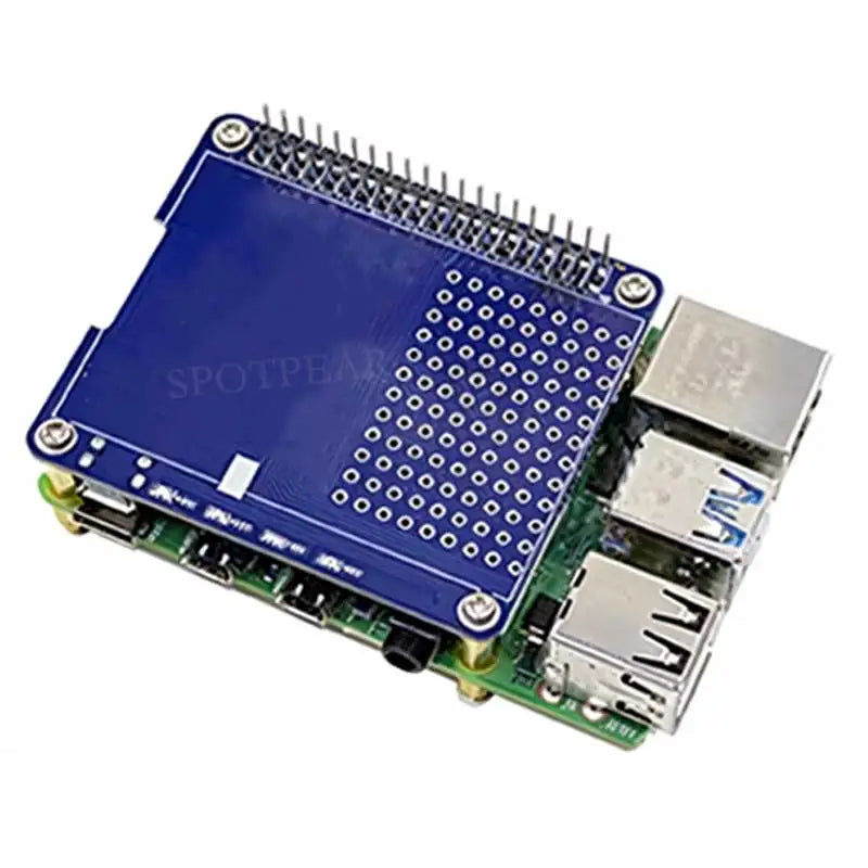 Raspberry Pi 4/5 UPS Uninterruptible Power Supply HAT Lithium Battery Module