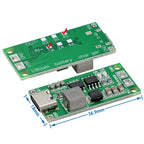 2S 3S 4S Li-ion battery charger battery protection board TypeC USB boost charging board DC3-5V