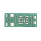 CH341A USB Programmer SOP8 Test Clip 1.8V Adapter SOP8 to DIP8 Converter Module Adapter Socket Converter Module USB Programmer