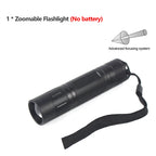 10W 850nm/940nm Infrared Night Vision Scalable Focusing Flashlight DIY Night Vision Device Tactical Hunting Light For Gun 18650