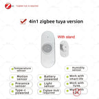 Zigbee /WIFI Human Presence PIR Motion Sensor Luminance Temperature Humidity Detector USB/Battery For Smart Life Tuya Z2M