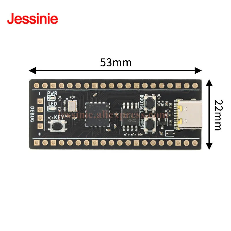 5Pcs/1pc Raspberry Pi PICO 4MB Development Board ARM Cortex-M0+ Dual-Core Processor 133MHz Operating Frequency